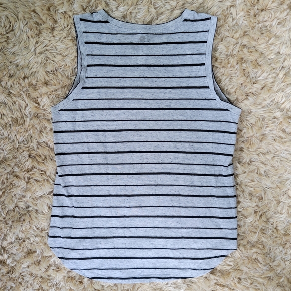 Striped Tank Tee - Picture 2 of 3